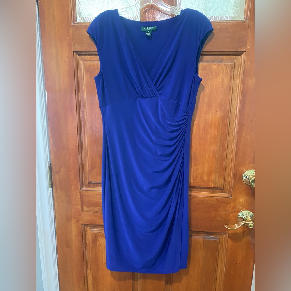Ralph Lauren Purple/blue dress